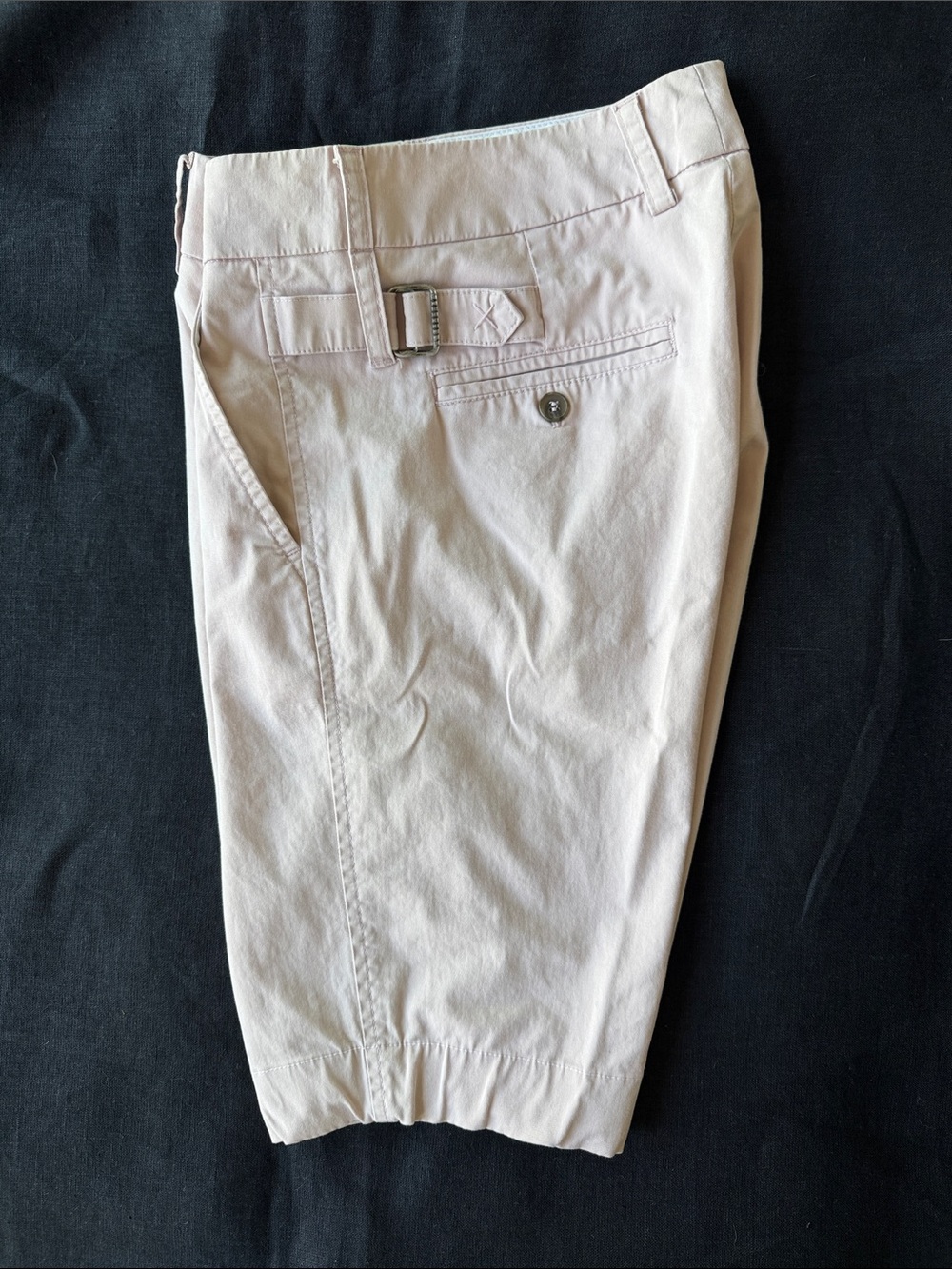 Vince Rose Cotton Bermuda Shorts Size 2 - Picture 8 of 9